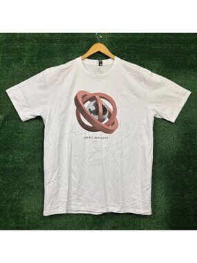 Arctic Monkeys Distorted Mirrorball North American Tour Tshirt Size 2XL